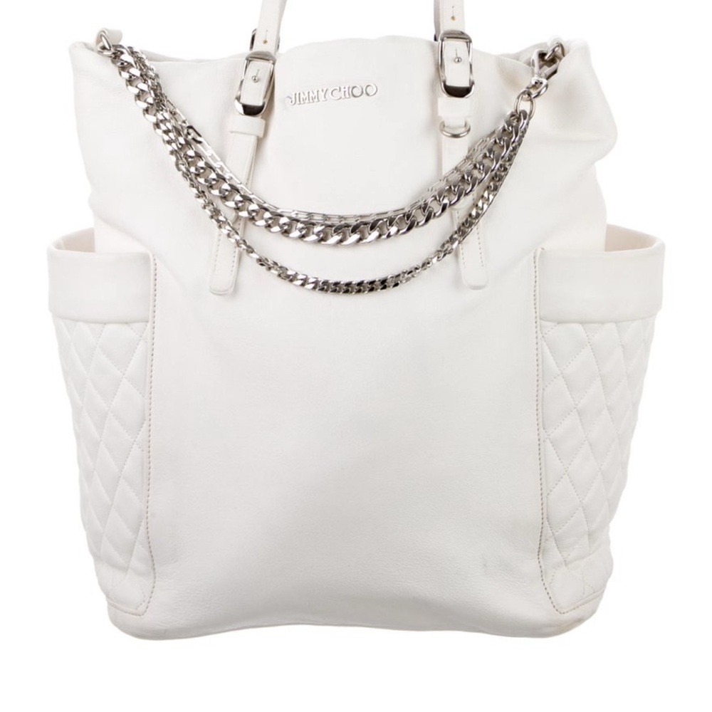 JIMMY CHOO BLAIRE SHOULDER BAG - Picture 4 of 4